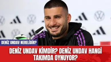 Deniz Undav Kimdir? Deniz Undav Hangi Takımda Oynuyor?