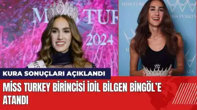 Miss Turkey birincisi İdil Bilgen Bingöl Yayladere'ye atandı