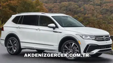 İcradan satılık 2023 model Volkswagen Tiguan