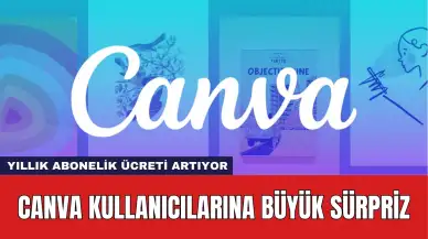 Canva Kullanıcılarına Büyük Sürpriz: Yıllık Abonelik Ücreti Artıyor