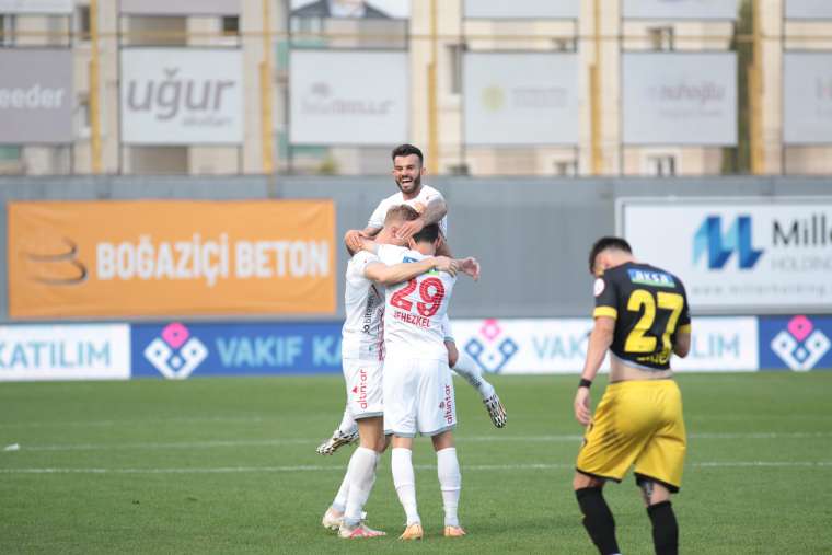 İstanbulspor'a akrep zehri: Galip olduk 4