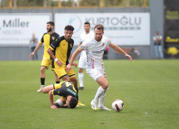 İstanbulspor'a akrep zehri: Galip olduk 3