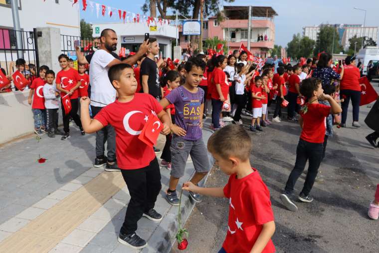 Çocukların sevgisi ve polislerin jestleri! 7