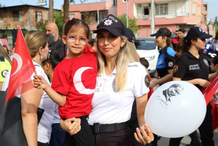 Çocukların sevgisi ve polislerin jestleri! 5