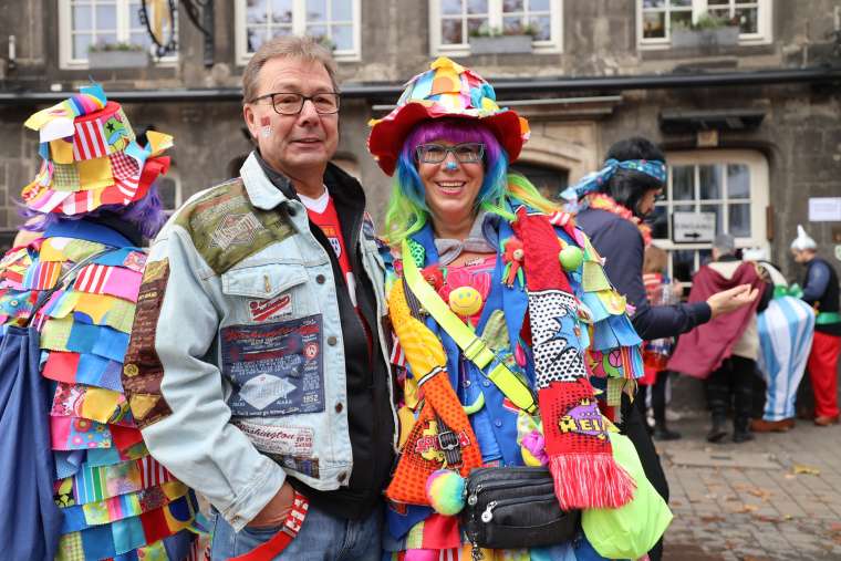 Almanya’da '5. Mevsim' karnaval sezonundan renkli görüntüler! 6