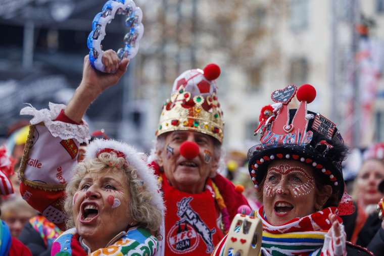 Almanya’da '5. Mevsim' karnaval sezonundan renkli görüntüler! 11