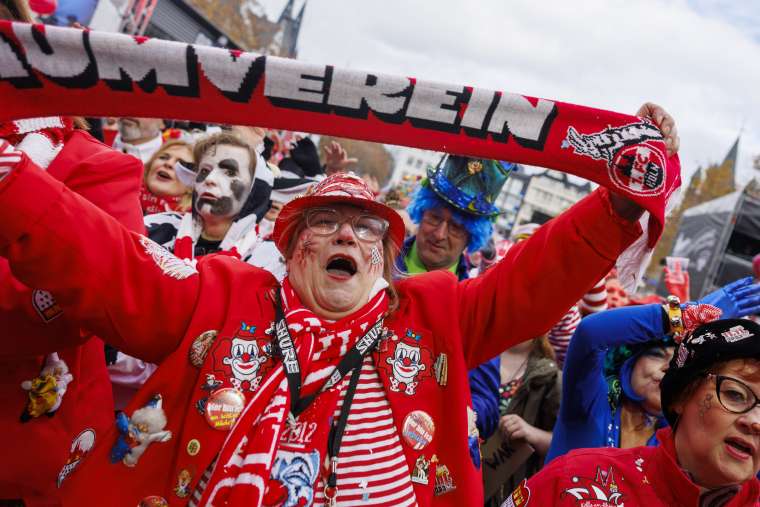 Almanya’da '5. Mevsim' karnaval sezonundan renkli görüntüler! 10