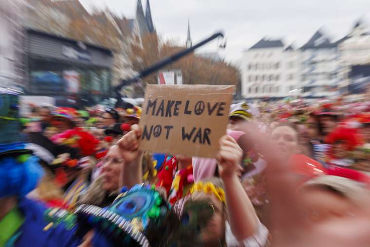 Almanya’da '5. Mevsim' karnaval sezonundan renkli görüntüler! 12