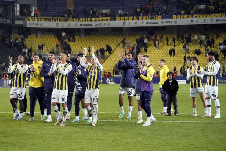 Fenerbahçe liderliği bırakmıyor 6