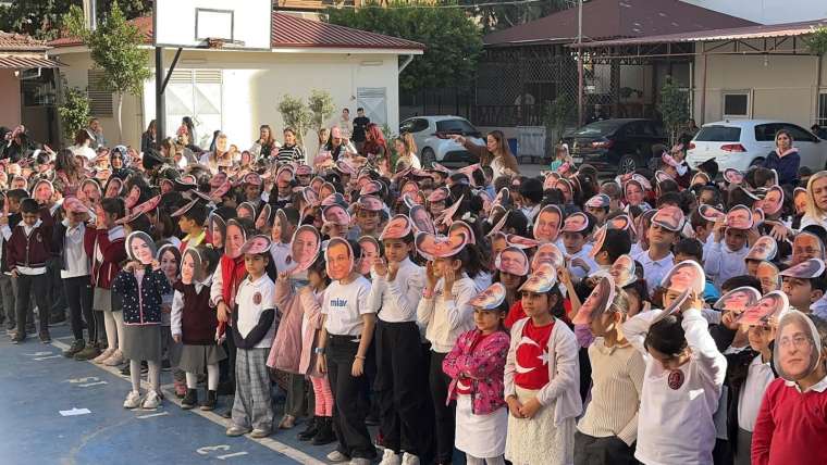 İskenderun ilkokulu öğrencilerinden dokunaklı sürpriz 3