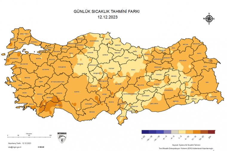 Bugün hava nasıl olacak? 12 Aralık hava durumu tahminleri  7