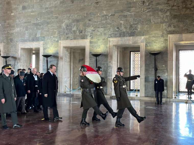 Beşiktaş Başkanı Hasan Arat Anıtkabir ziyaretinde bulundu 2