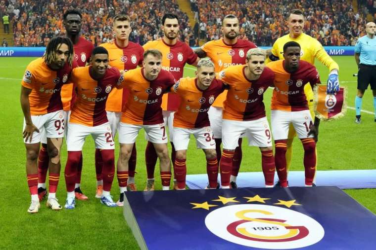 Galatasaray 2023'ü zirvede tamamladı 2