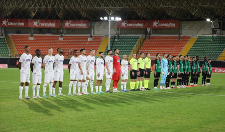 Alanyaspor Kocealispor'u 1-0 yenerek üst tura çıktı 1