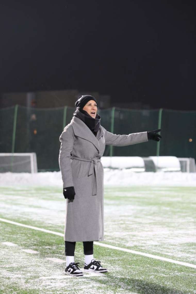 A Milli Kadın Futbol Takımı Litvanya'yı farklı geçti 1