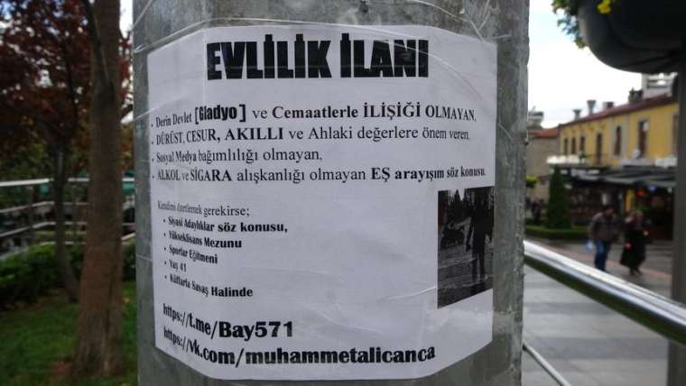 Böyle evlilik ilanı görülmedi! İşte şaşırtan evlilik kriterleri 1