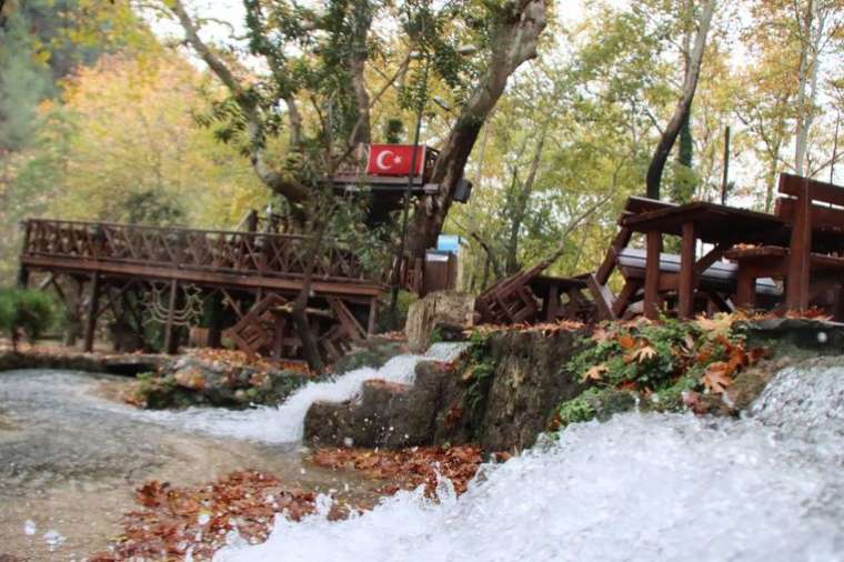 Dağılcak'ta görsel şölen! Doğa tutkunları akın ediyor 4