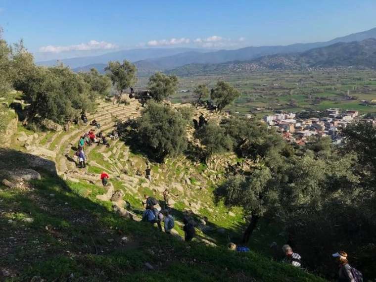 Ekosistemi Koruma ve Doğa Sevenler Derneği antik yollara dikkat çekti 1