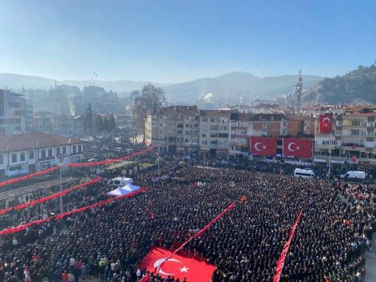 Geçen yıl gazi olmuştu bu yıl şehit düştü: Sinop’ta son yolculuğuna uğurlandı 6