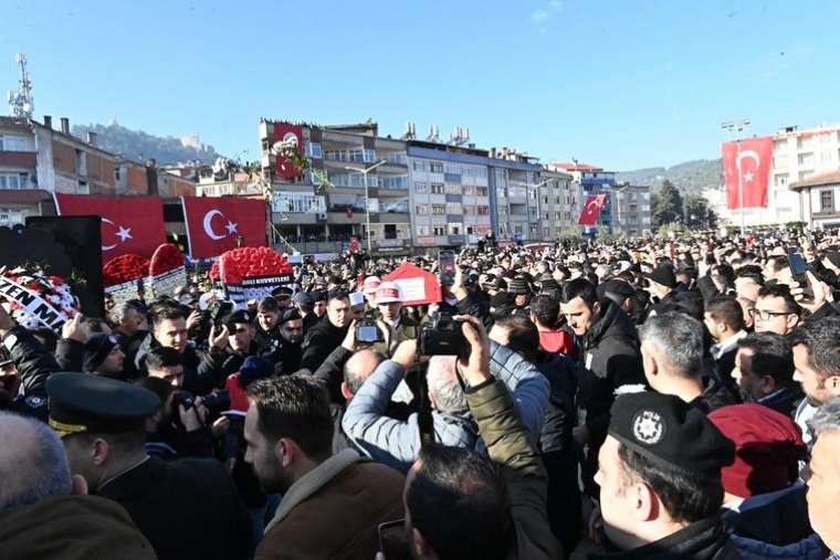 Geçen yıl gazi olmuştu bu yıl şehit düştü: Sinop’ta son yolculuğuna uğurlandı 5