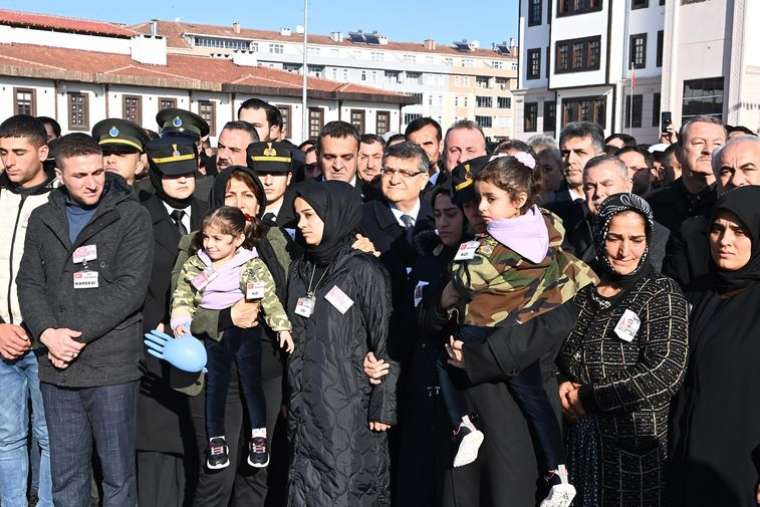 Geçen yıl gazi olmuştu bu yıl şehit düştü: Sinop’ta son yolculuğuna uğurlandı 2