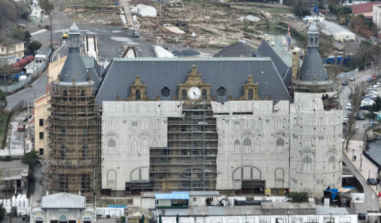 Haydarpaşa Garı: Yangın Sonrası Hala Kapalı 7