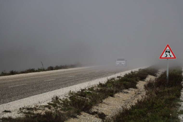 Hatay'da Sisli Hava Kartpostallık Görüntülerle Büyülüyor 4