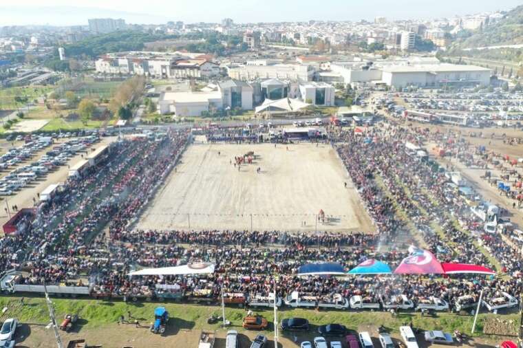 Aydın'da Deve Güreşleri Heyecanı Başladı: Dünya Kupası Şampiyonunu Buldu! 6