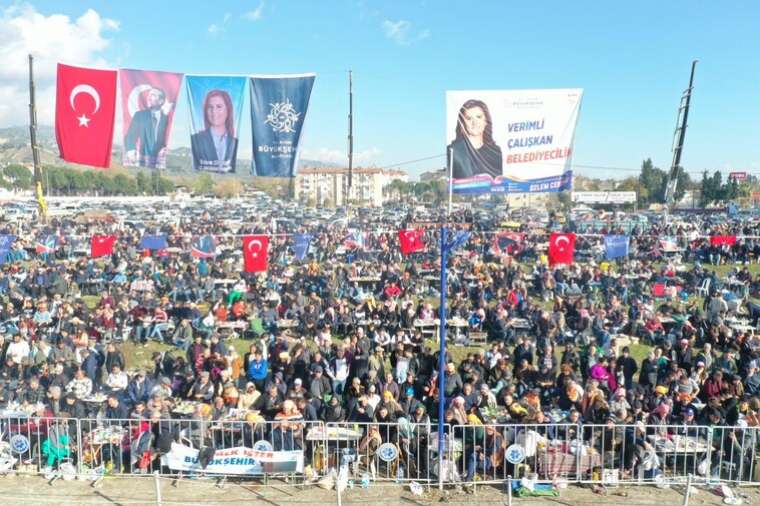 Aydın'da Deve Güreşleri Heyecanı Başladı: Dünya Kupası Şampiyonunu Buldu! 2