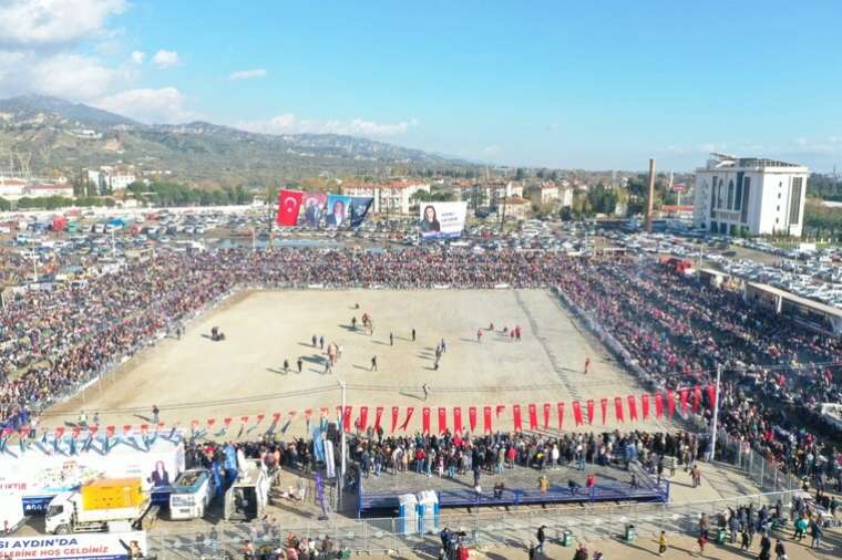 Aydın'da Deve Güreşleri Heyecanı Başladı: Dünya Kupası Şampiyonunu Buldu! 3