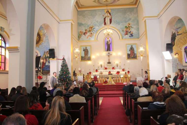 İskenderun ve Mersin'de Noel ayinleri düzenlendi 8