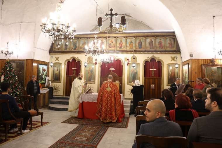 İskenderun ve Mersin'de Noel ayinleri düzenlendi 2