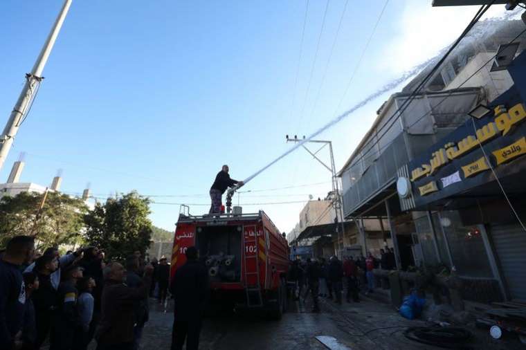 İsrail Batı Şeria'ya İHA'yla saldırdı: 6 kişi hayatını kaybetti 2