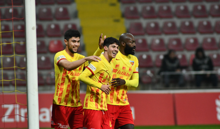 Kayserispor Vanspor' 4-0 mağlup etti 9