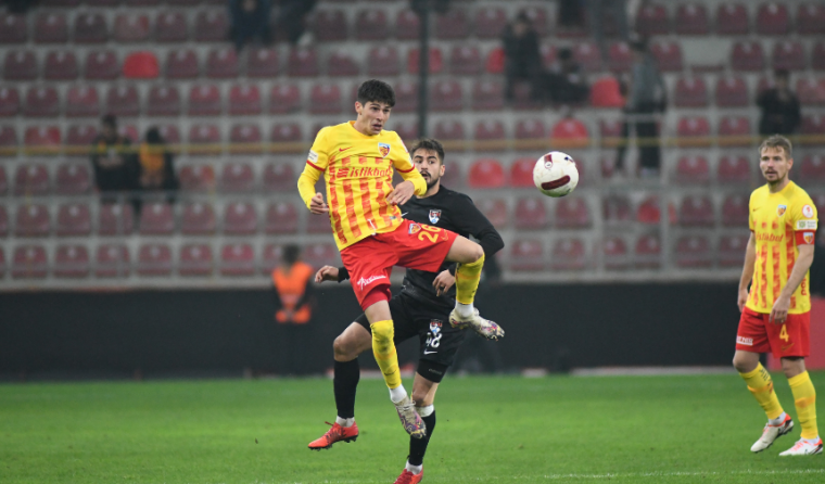 Kayserispor Vanspor' 4-0 mağlup etti 7