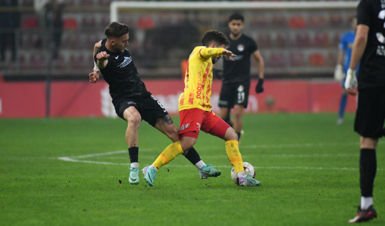 Kayserispor Vanspor' 4-0 mağlup etti 6