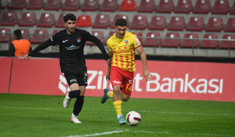 Kayserispor Vanspor' 4-0 mağlup etti 4