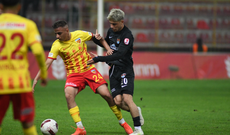 Kayserispor Vanspor' 4-0 mağlup etti 2