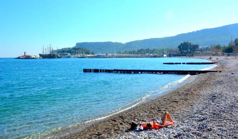 Gezen objektif 10: Kemer’de bir kış günü 10