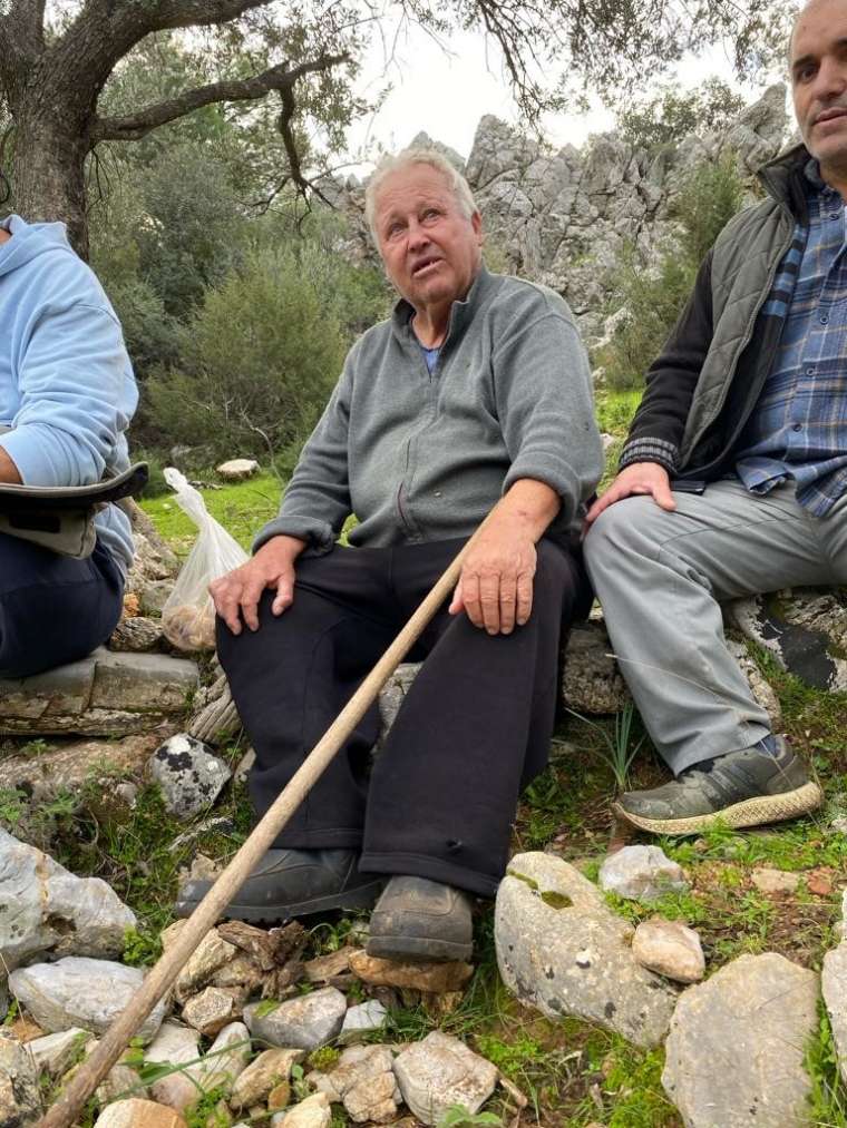 Mantar toplarken kaybolmuştu! 80 yaşındaki Ali dede bulundu 7