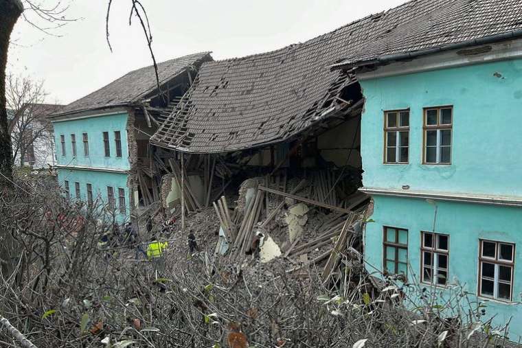 Romanya'da yatılı okul çöktü: 1 kişi öldü 1