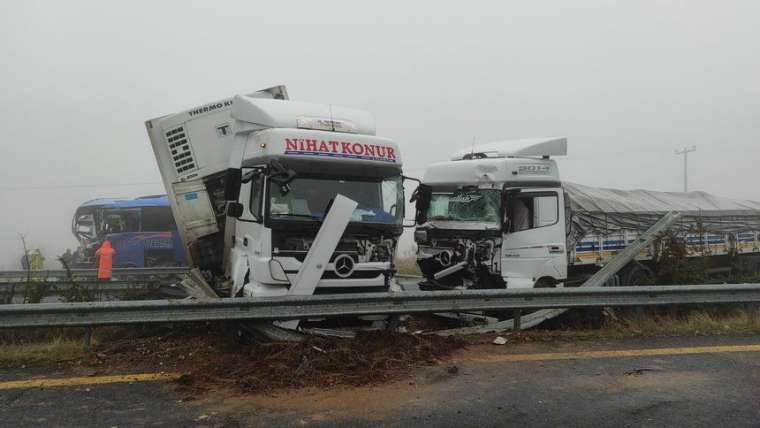 Şanlıurfa'da sis facia yarattı: 1 ölü 15 yaralı 5