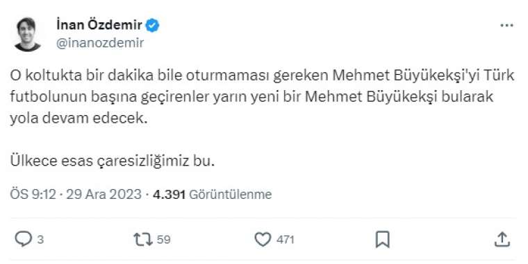 Süper Kupa Maçı İptal: TFF'nin Atatürk Kararı Büyük Tepki Çekti, Mehmet Büyükekşi'ye İstifa Çağrısı! 3