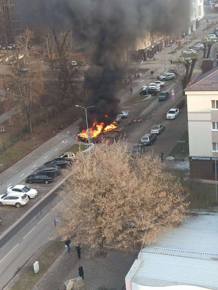 Ukrayna'dan Rusya’ya füzeli saldırı: 10 ölü 1