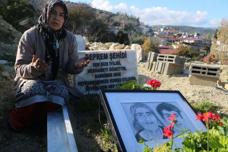 Fenomen Taha Duymaz'ın annesi depremden bu yana onun mutfağında uyuyor 3