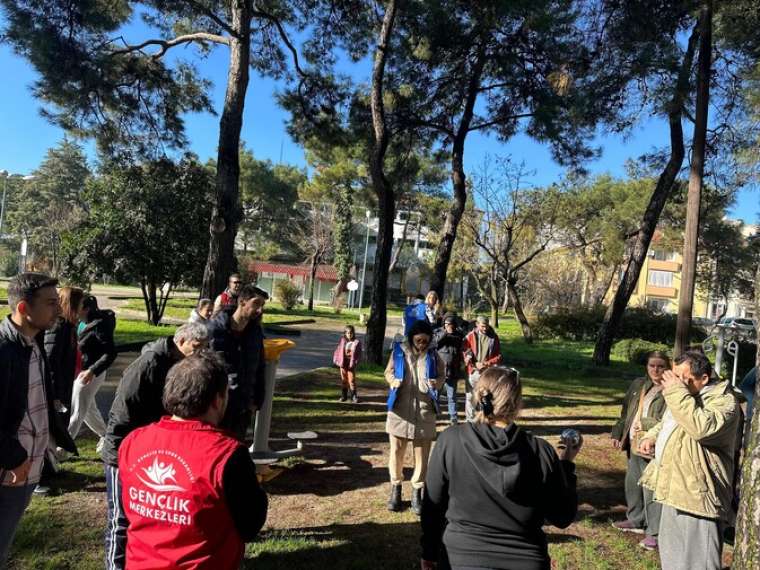 Muğla Uluslararası Gençlik Merkezi'nde Engelli Bireylerle Bocce Oyunu Tanıtıldı 1