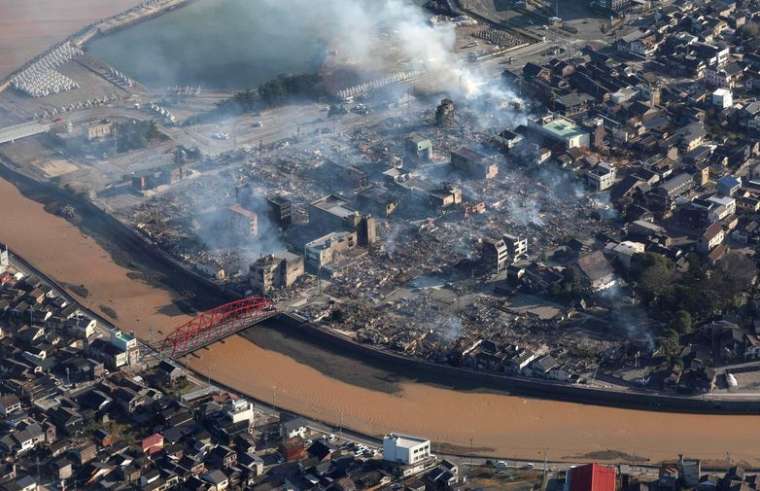 Japonya'yı Vuran Büyük Deprem: Hayatını Kaybedenlerin Sayısı 30'a Yükseldi 4