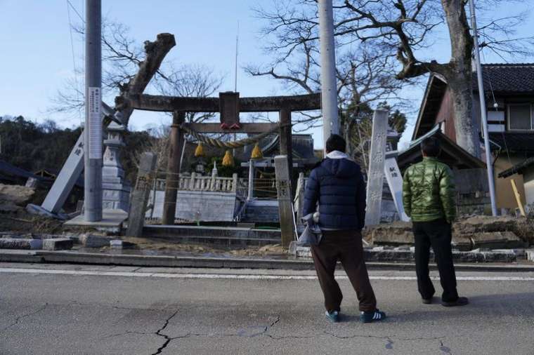 Japonya'yı Vuran Büyük Deprem: Hayatını Kaybedenlerin Sayısı 30'a Yükseldi 3