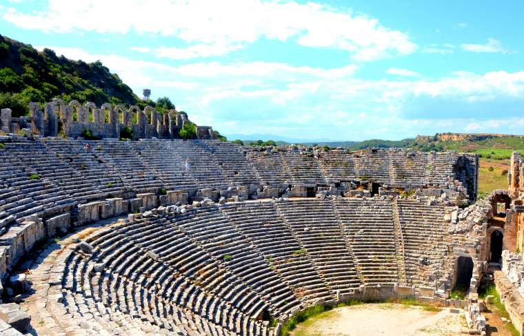 Gezen Objektif 29: Bir vizörün izinde 100 yıllık ANTALYA 2