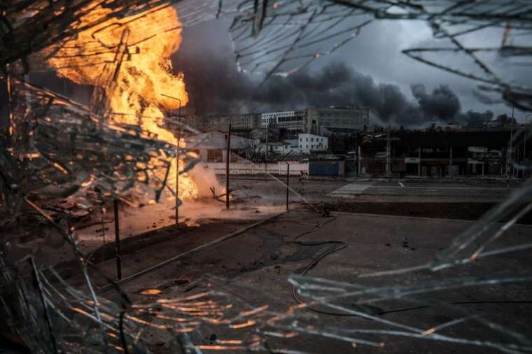 Rusya Kiev ve Harkov'u vurdu: 4 kişi hayatını kaybetti 6